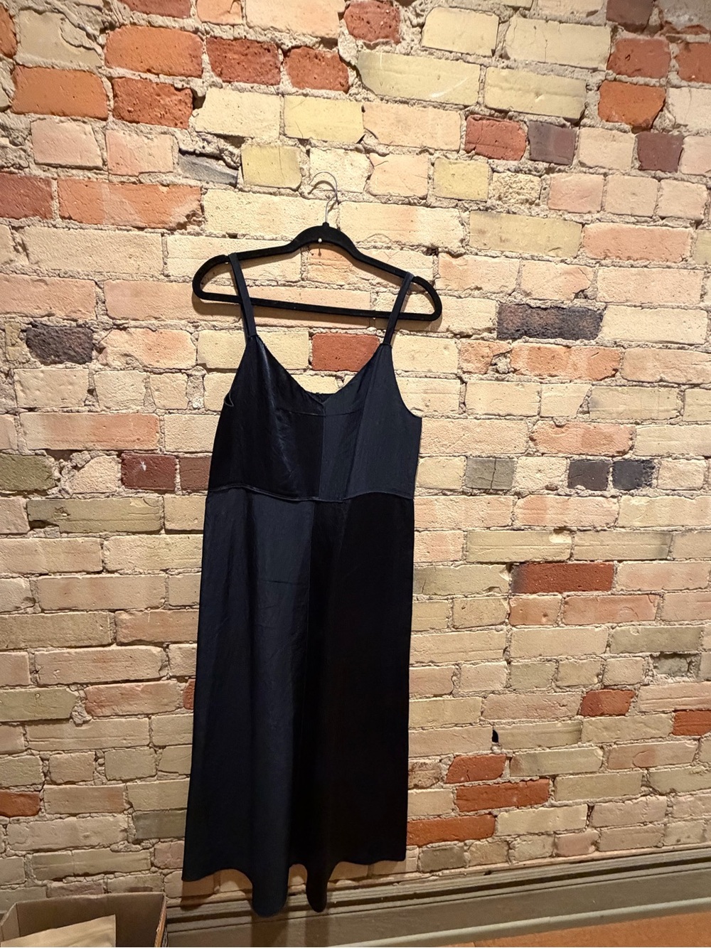 ZARA Dark Navy Camisole Slip